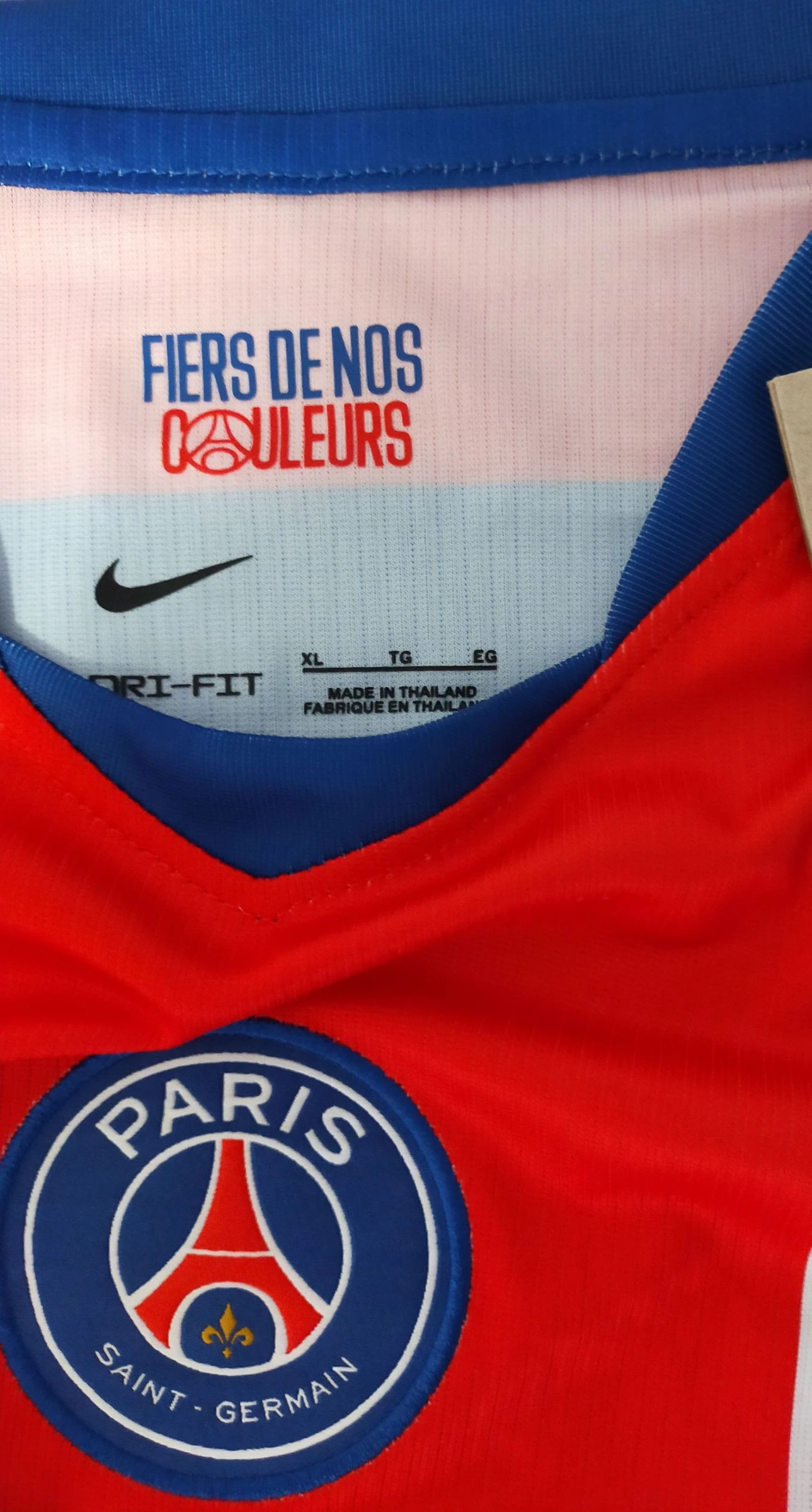 PSG voetbalshirt – photo 5